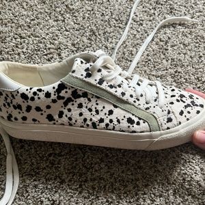 Madewell Calf Hair Sneakers, # MD436, size 8.5, like new